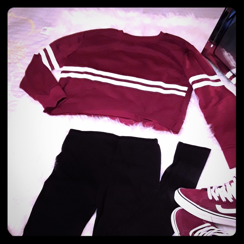 Cute fall sweater !!